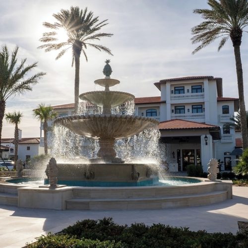 Fountain in nocatee